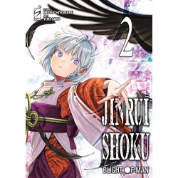 Star Comics - Jinrui-Shoku Blight Of Man Vol.2